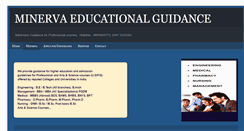 Desktop Screenshot of minervaguidance.com
