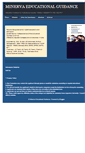 Mobile Screenshot of minervaguidance.com